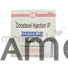 Taxogem 120mg Injection