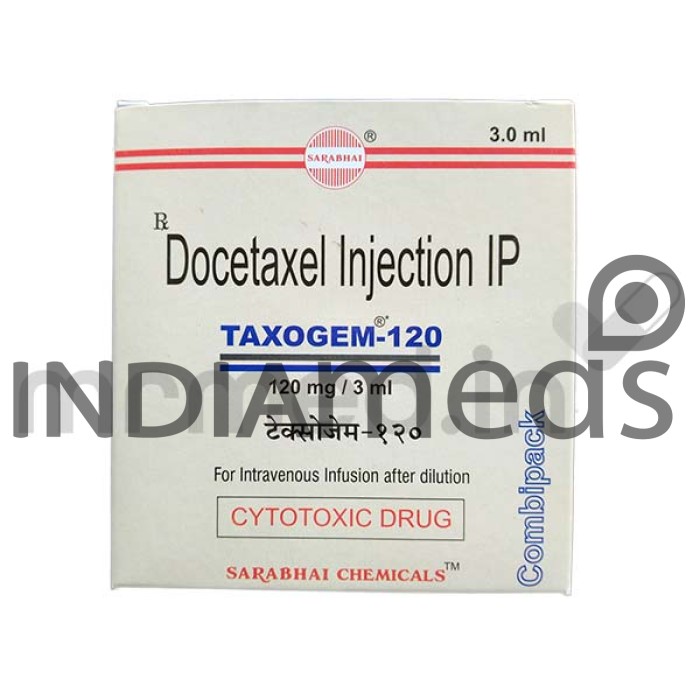 Taxogem 120mg Injection