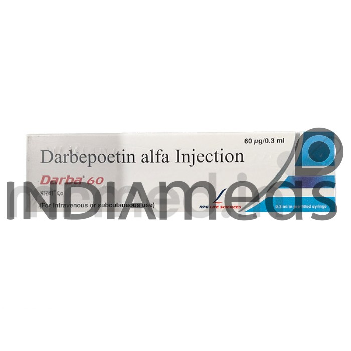 Darba 60mcg Injection