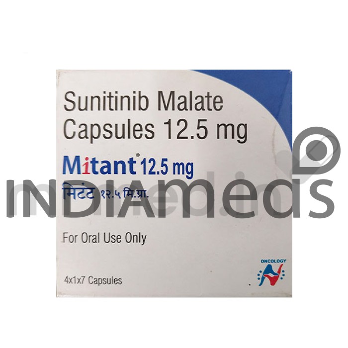 Mitant 12.5mg Capsule