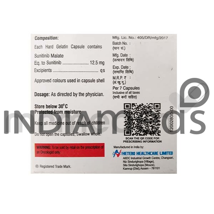 Mitant 12.5mg Capsule