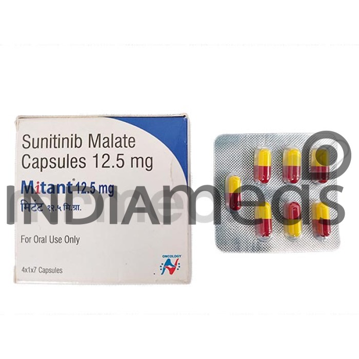 Mitant 12.5mg Capsule