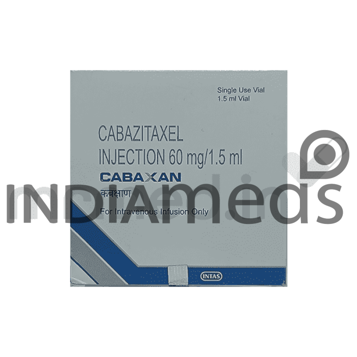 Cabaxan 60mg Injection