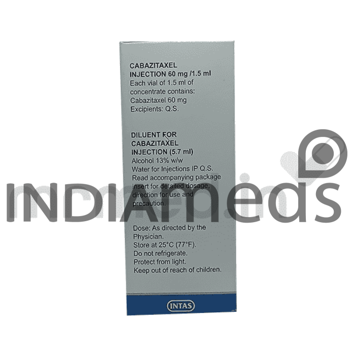 Cabaxan 60mg Injection