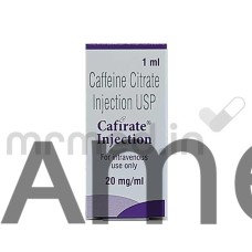 Cafirate 20mg Injection 1ml