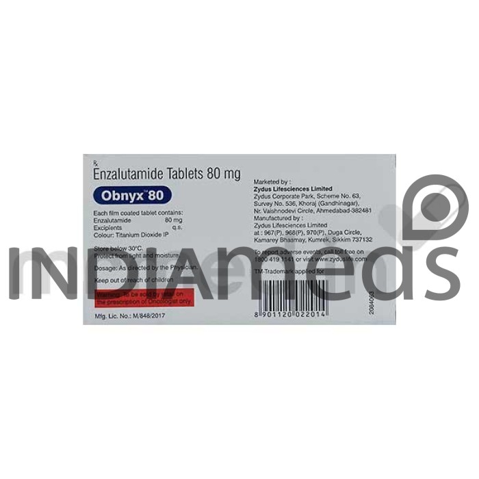 Obnyx 80mg Tablet