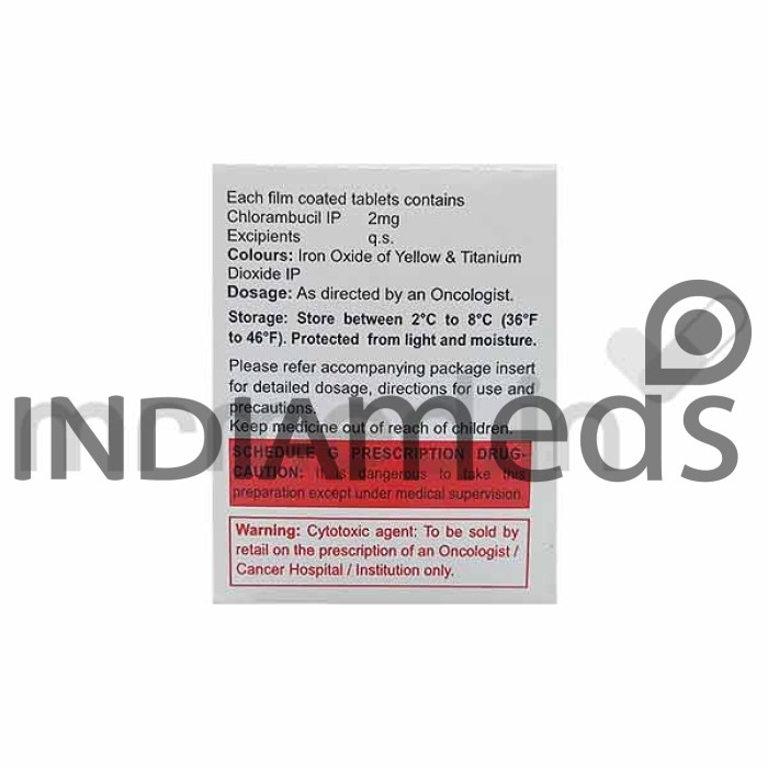 Chloramax 2mg Tablet
