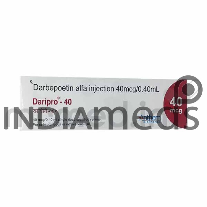 Daripro 40mcg Injection