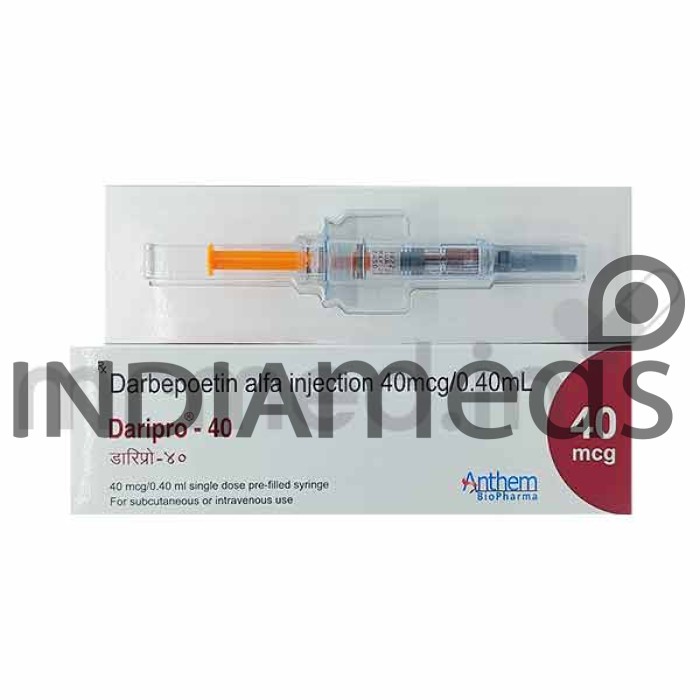 Daripro 40mcg Injection