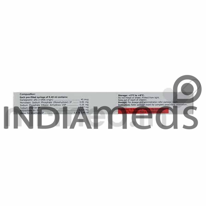 Daripro 40mcg Injection