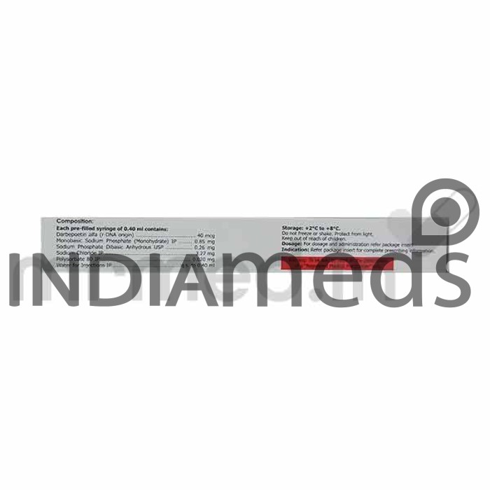 Daripro 40mcg Injection