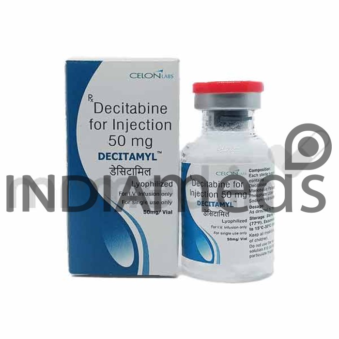 Decitamyl 50mg Injection