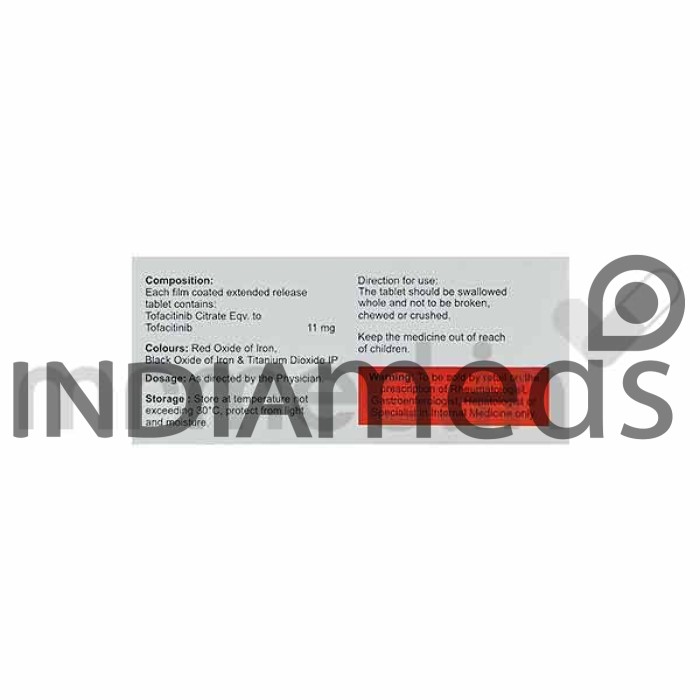 Jaknat XR 11mg Tablet