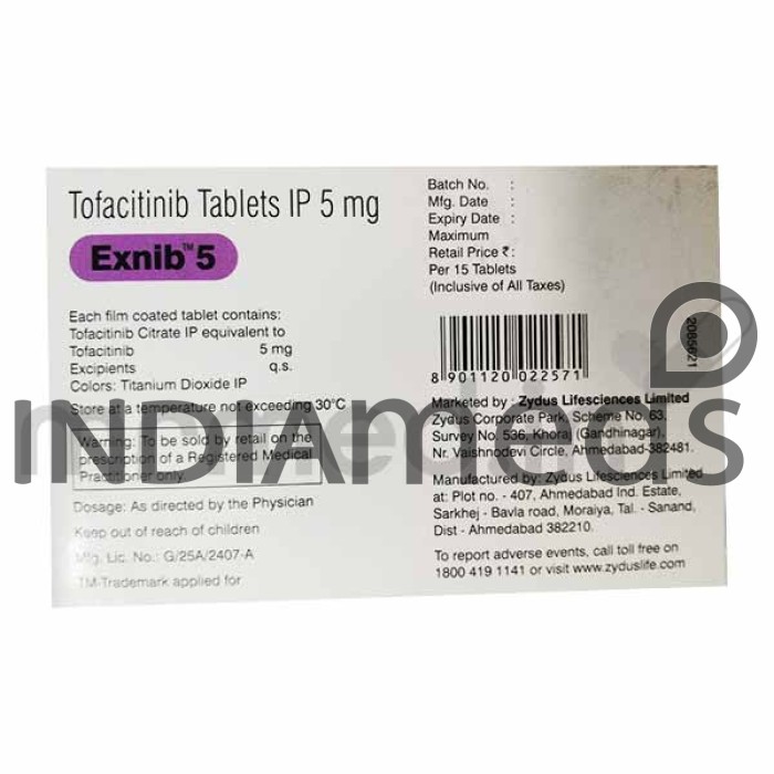 Exnib 5mg Tablet