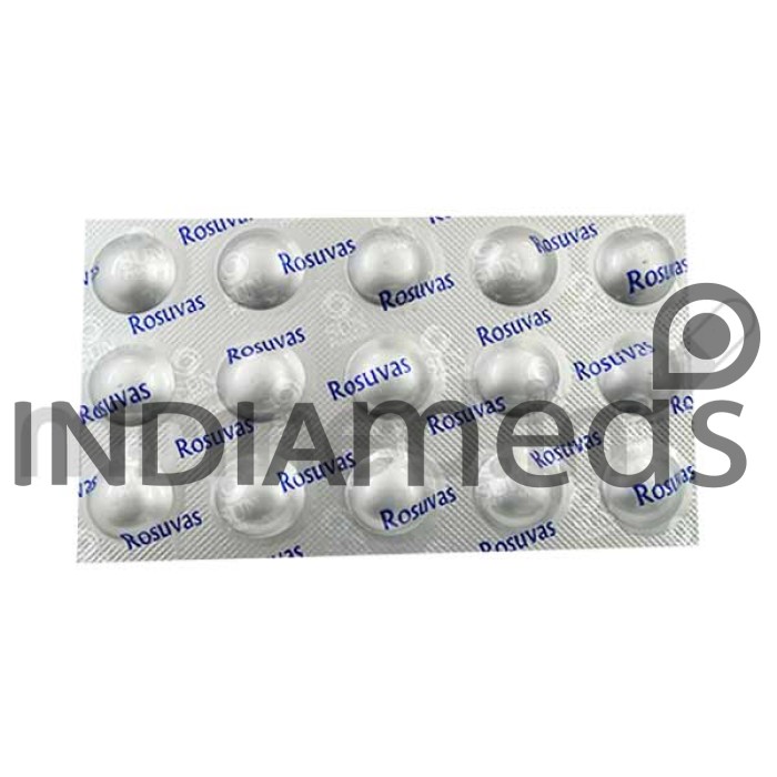 Rosuvas 10mg Tablet