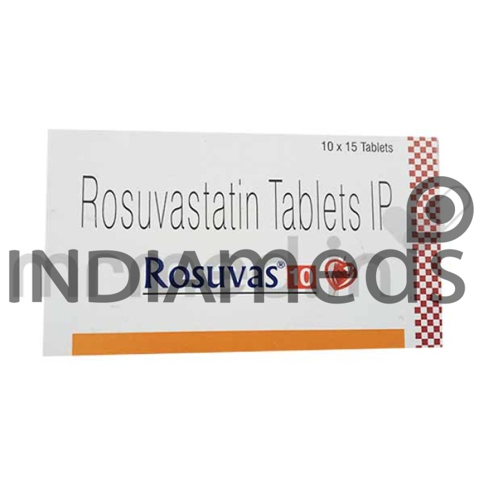 Rosuvas 10mg Tablet