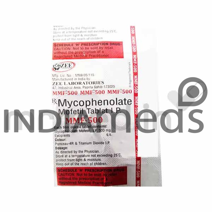 MMF 500mg Tablet