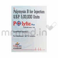 Polyfic Plus 5,00,000 IU Injection