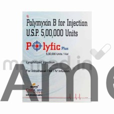 Polyfic Plus 5,00,000 IU Injection