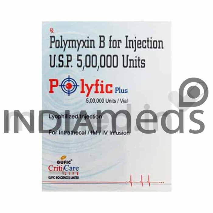 Polyfic Plus 5,00,000 IU Injection