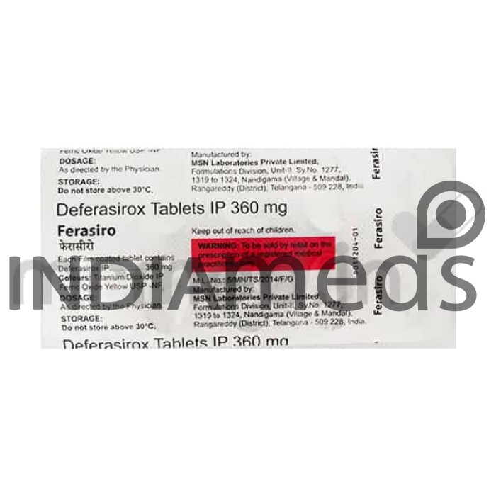 Ferasiro 360mg Tablet