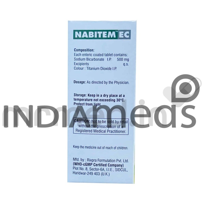 Nabitem EC 500mg Tablet