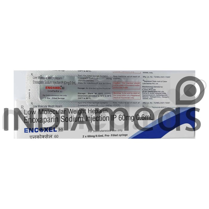 Encoxel 60mg Injection