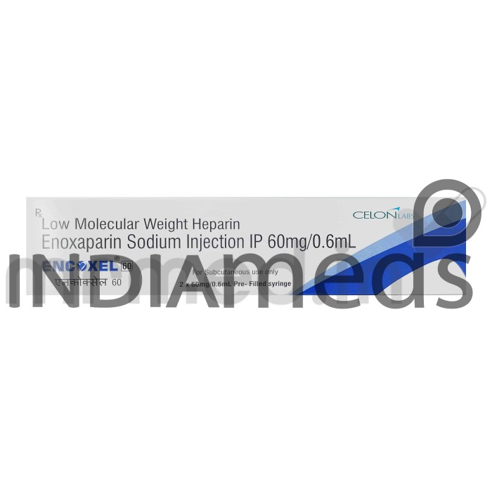 Encoxel 60mg Injection