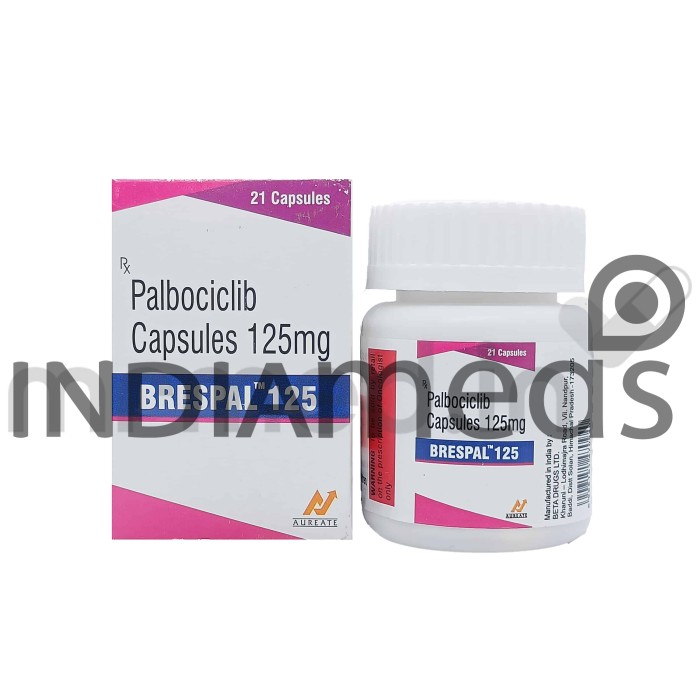 Brespal 125mg Capsule