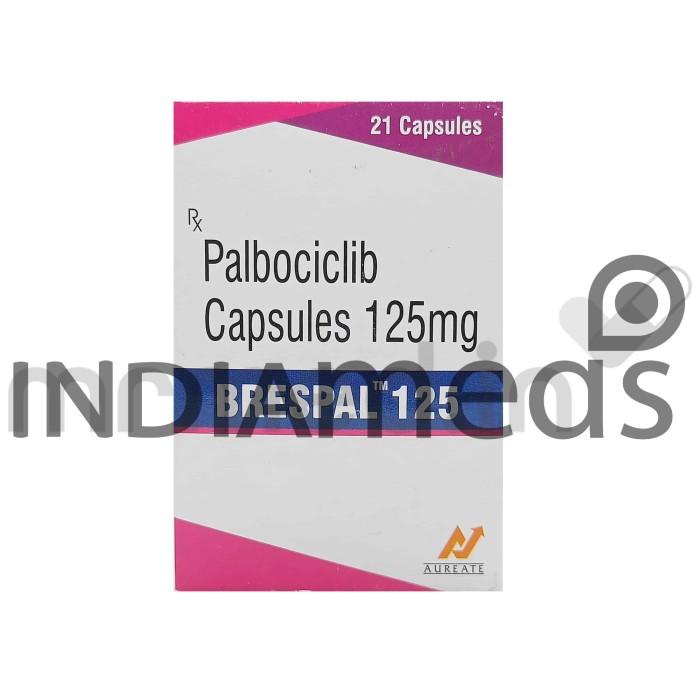 Brespal 125mg Capsule