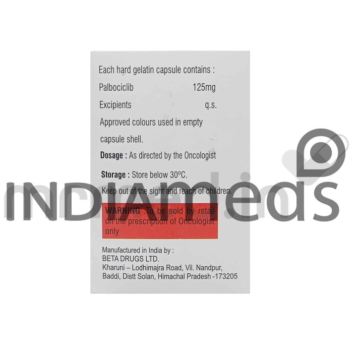 Brespal 125mg Capsule