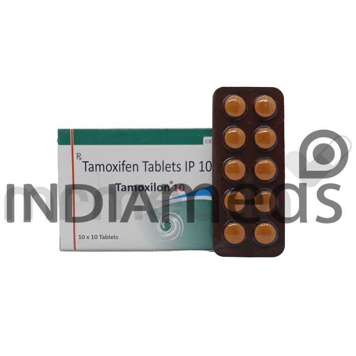 Tamoxilon 10mg Tablet