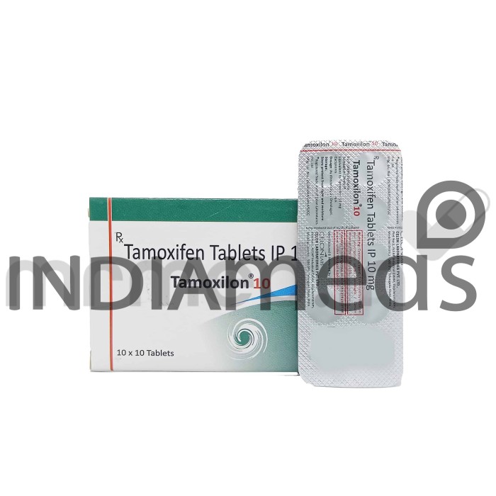 Tamoxilon 10mg Tablet