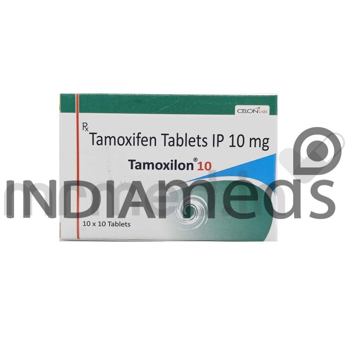 Tamoxilon 10mg Tablet