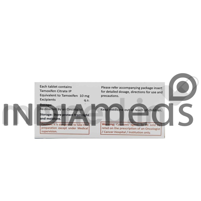 Tamoxilon 10mg Tablet