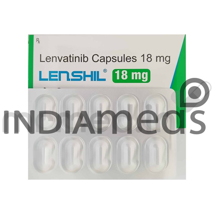 Lenshil 18mg Capsule