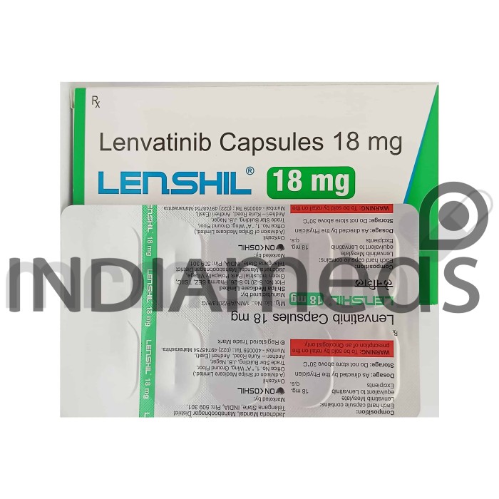 Lenshil 18mg Capsule