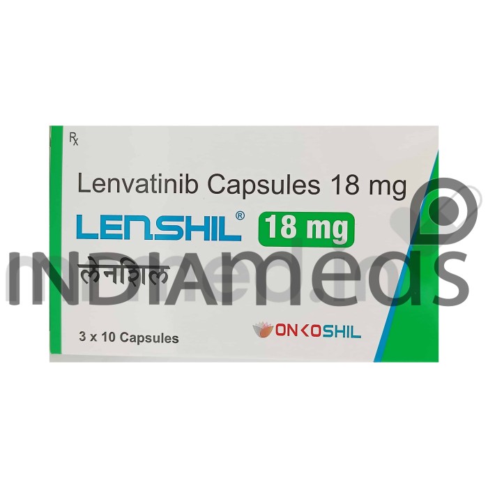 Lenshil 18mg Capsule