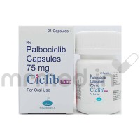 Ciclib 75mg Capsule