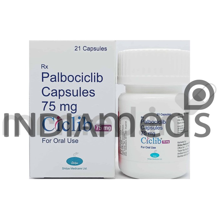Ciclib 75mg Capsule