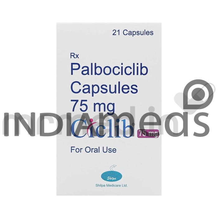 Ciclib 75mg Capsule