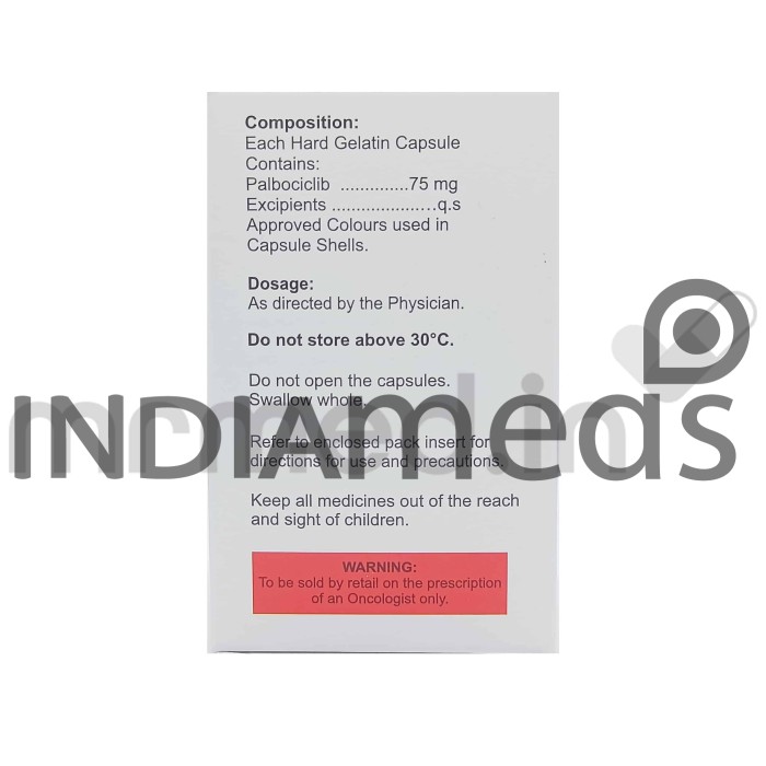 Ciclib 75mg Capsule