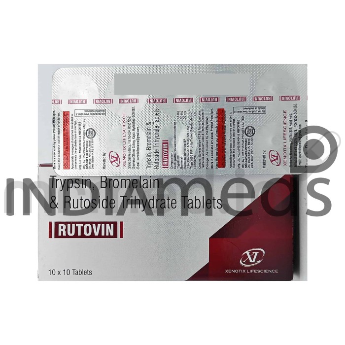 Rutovin Tablet