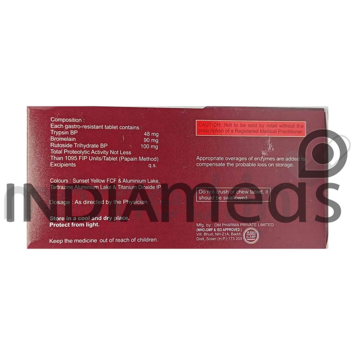 Rutovin Tablet