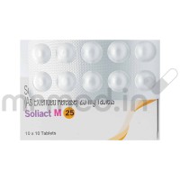 Soliact M 25mg Tablet