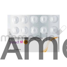 Soliact M 25mg Tablet