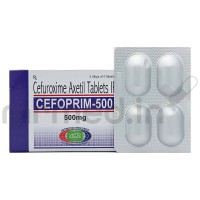 Cefoprim 500mg Tablet