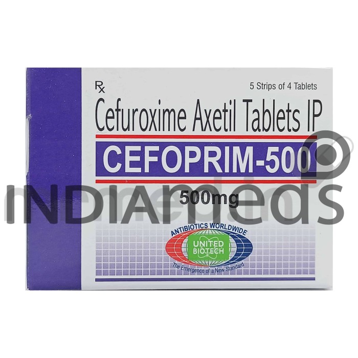 Cefoprim 500mg Tablet