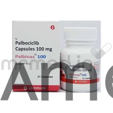 Palbinas 100mg Capsule