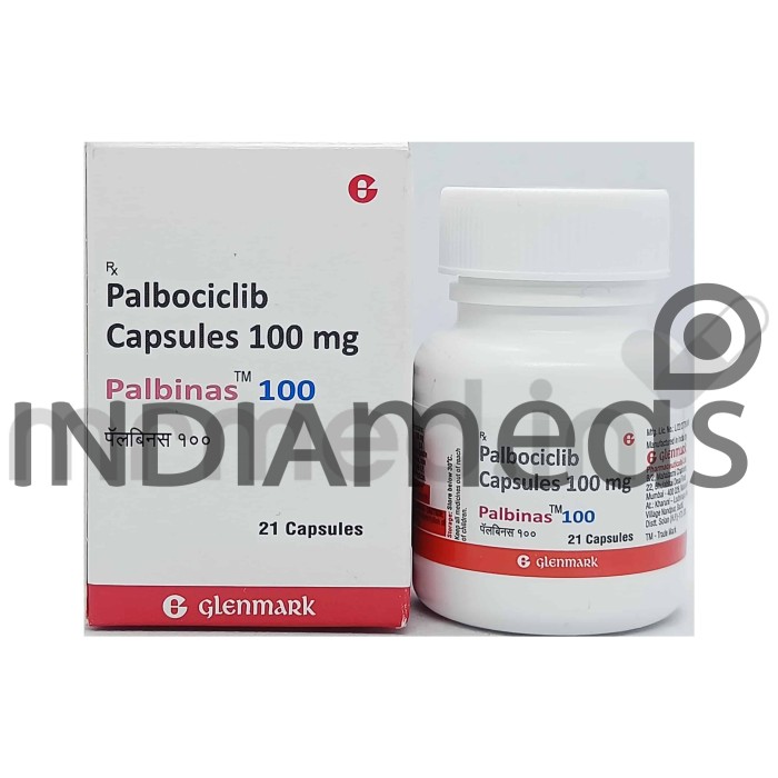 Palbinas 100mg Capsule